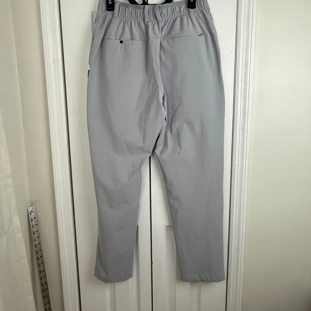 Nike Engineered Mens‎ Golf Pants Grey Performance Trousers Articulated Knee M